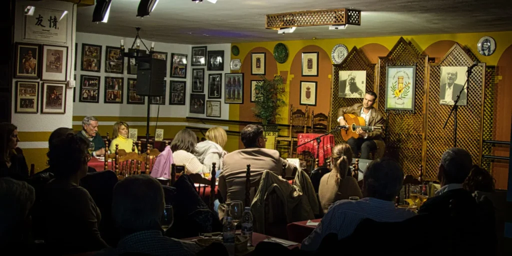 Peña Cultural Flamenca Los Romeros Evento José Fermín Fernández
