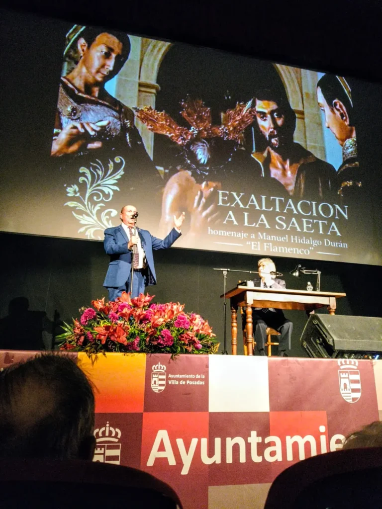 Peña Cultural Flamenca Luis de Córdoba Evento Exaltación a la Saeta
