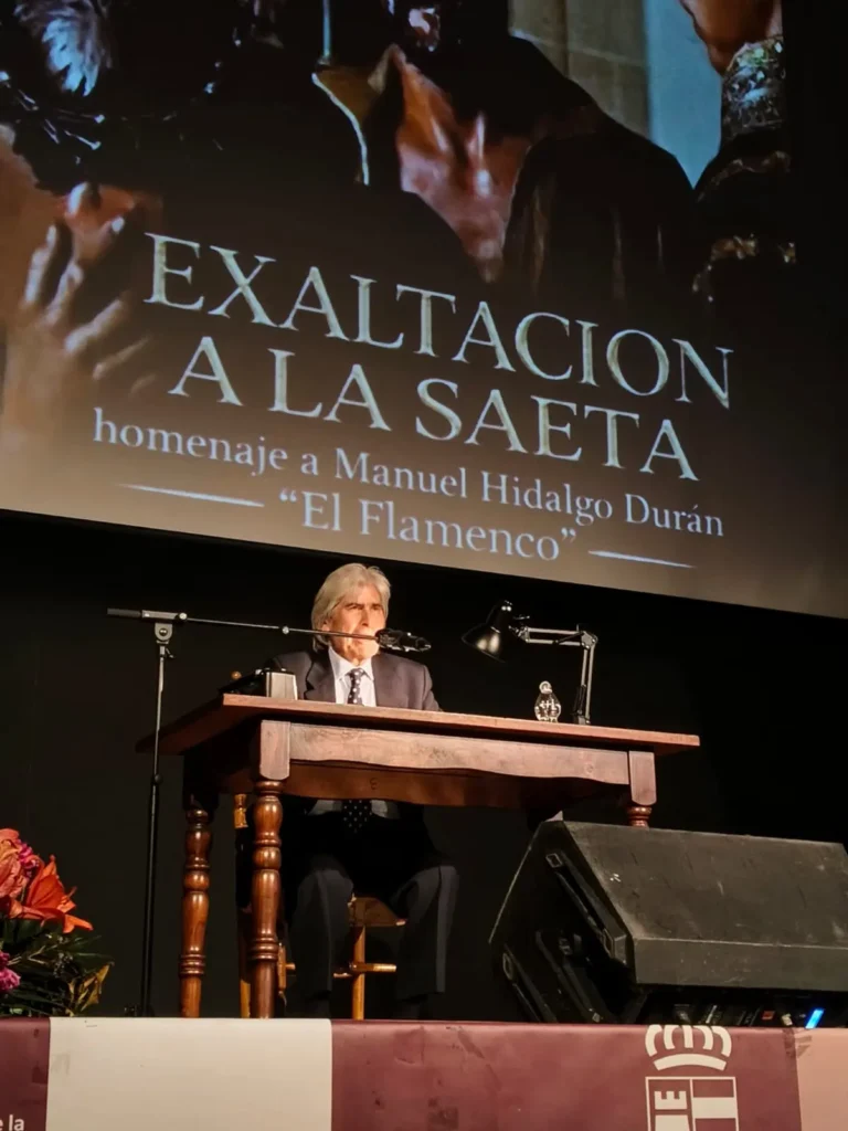 Peña Cultural Flamenca Luis de Córdoba Evento Exaltación a la Saeta