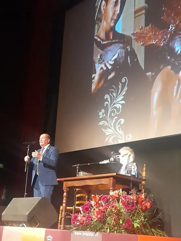 Peña Cultural Flamenca Luis de Córdoba Evento Exaltación a la Saeta