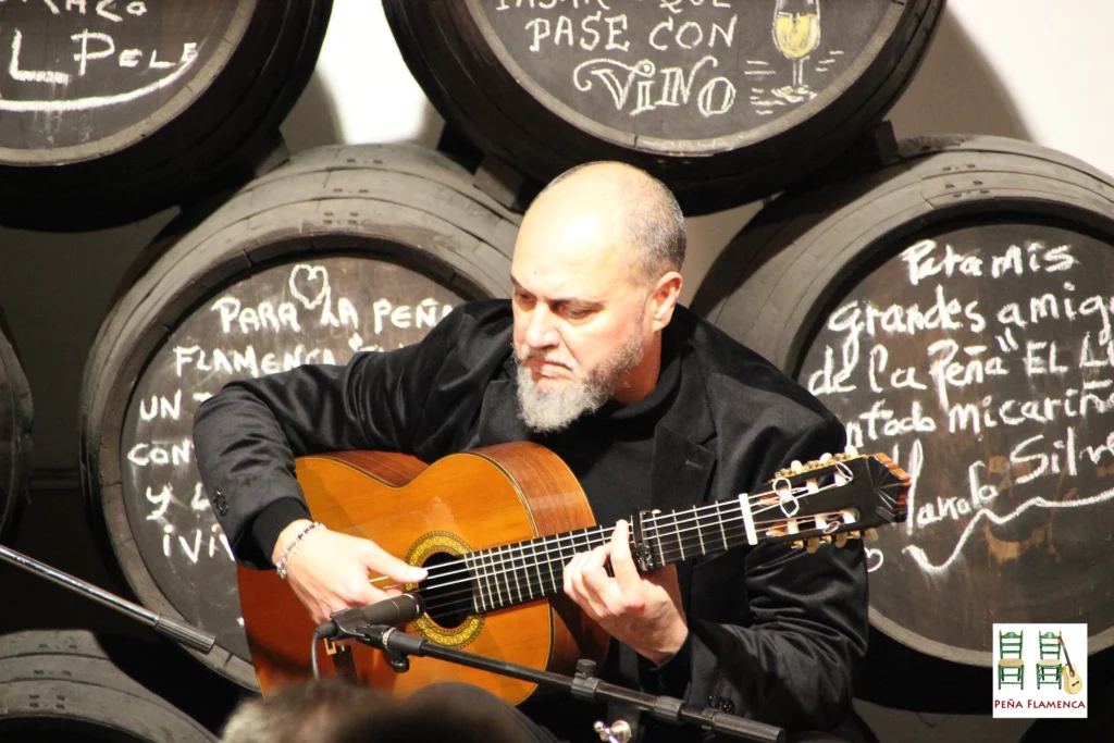 Peña Cultural Flamenca El Lucero Evento XXI Vive El Flamenco Ana Jiménez