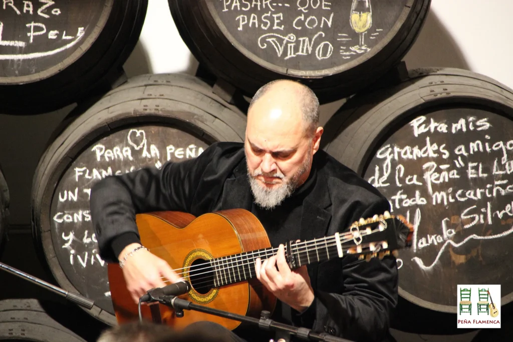 Peña Cultural Flamenca El Lucero Evento XXI Vive El Flamenco Ana Jiménez