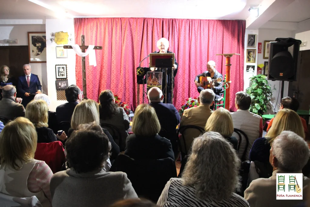 Peña Cultural Flamenca Teresa León 2026 Evento Exaltación de la Saeta