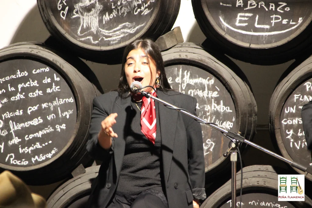 Peña Cultural Flamenca El Lucero Evento XXI Vive El Flamenco Ana Jiménez