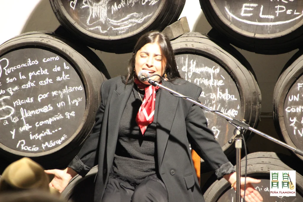 Peña Cultural Flamenca El Lucero Evento XXI Vive El Flamenco Ana Jiménez
