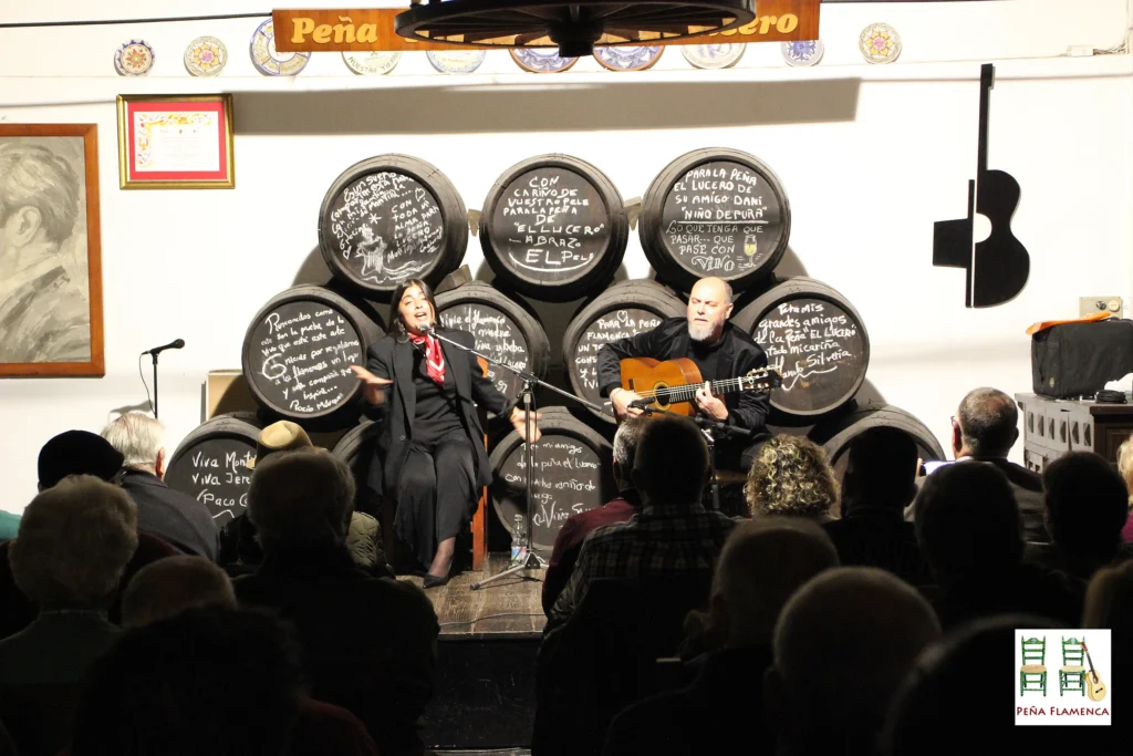 Peña Cultural Flamenca El Lucero Evento XXI Vive El Flamenco Ana Jiménez
