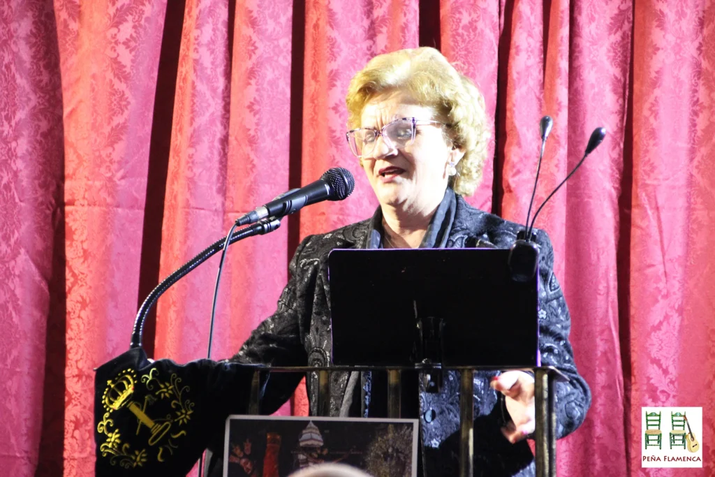 Peña Cultural Flamenca Teresa León 2026 Evento Exaltación de la Saeta