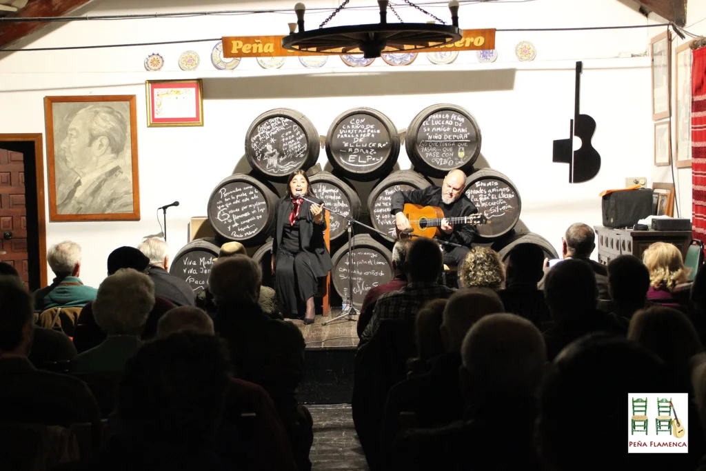 Peña Cultural Flamenca El Lucero Evento XXI Vive El Flamenco Ana Jiménez