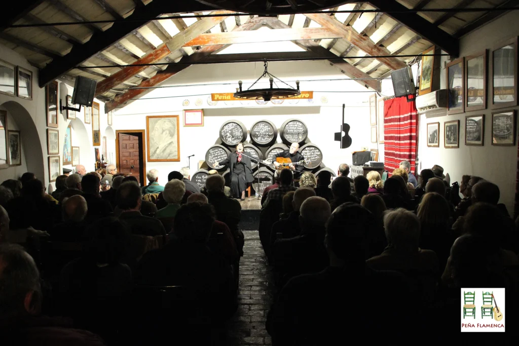 Peña Cultural Flamenca El Lucero Evento XXI Vive El Flamenco Ana Jiménez