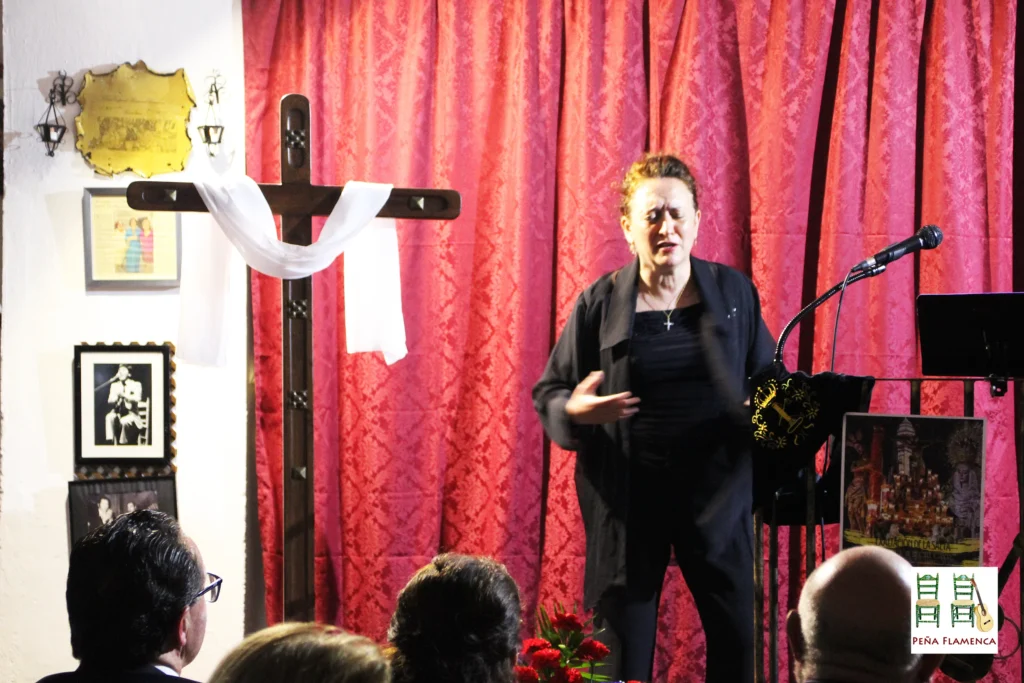 Peña Cultural Flamenca Teresa León 2026 Evento Exaltación de la Saeta