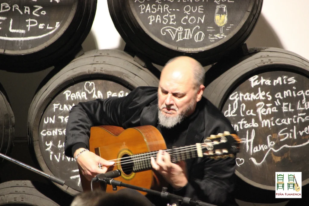 Peña Cultural Flamenca El Lucero Evento XXI Vive El Flamenco Ana Jiménez