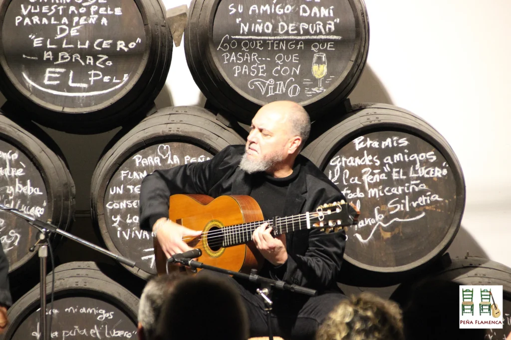 Peña Cultural Flamenca El Lucero Evento XXI Vive El Flamenco Ana Jiménez
