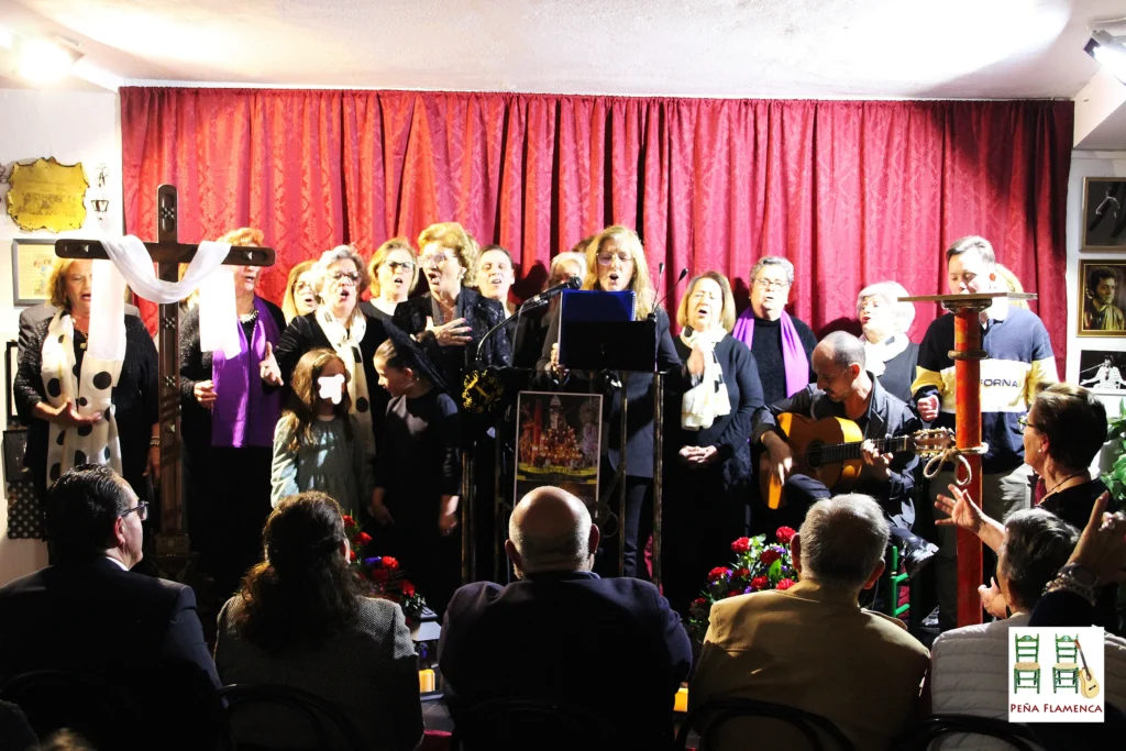 Peña Cultural Flamenca Teresa León 2026 Evento Exaltación de la Saeta