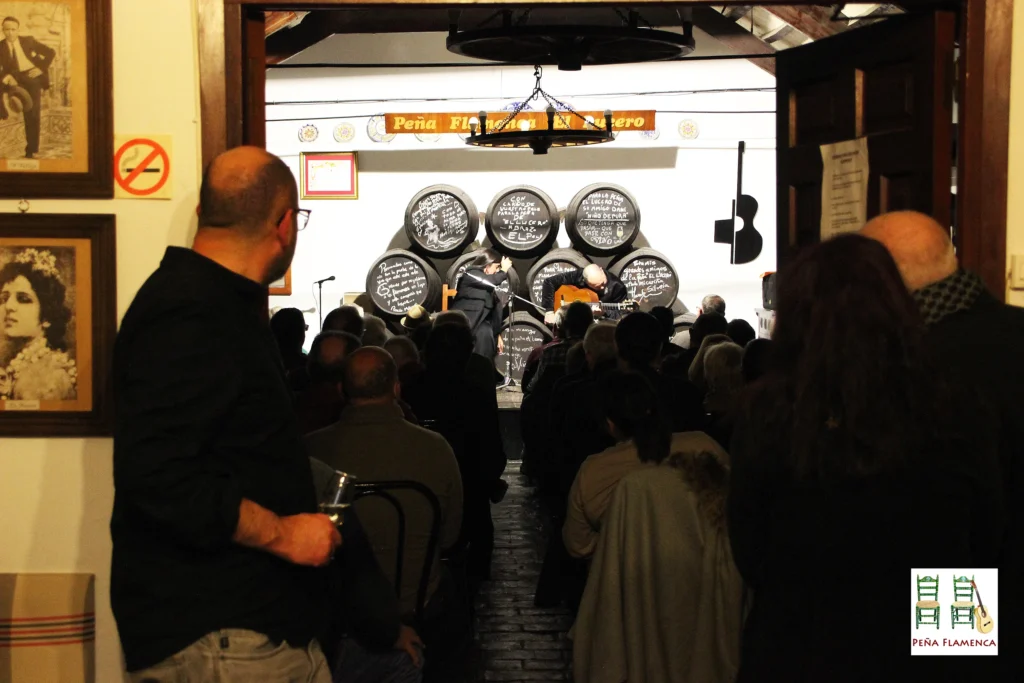 Peña Cultural Flamenca El Lucero Evento XXI Vive El Flamenco Ana Jiménez