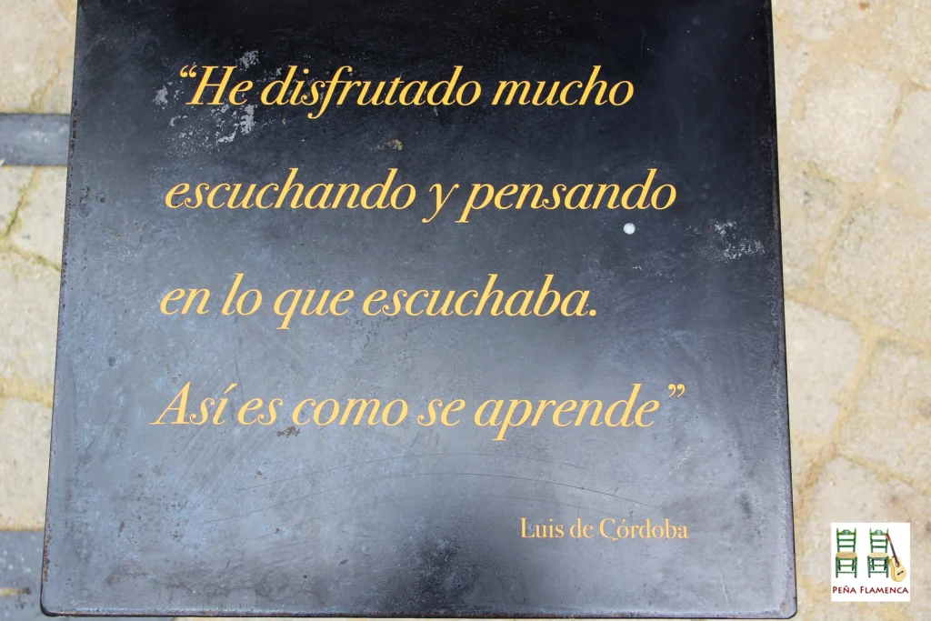 Peña Cultural Flamenca Luis de Córdoba Museo Flamenco Luis de Córdoba