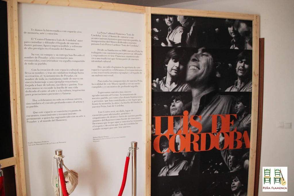 Peña Cultural Flamenca Luis de Córdoba Museo Flamenco Luis de Córdoba