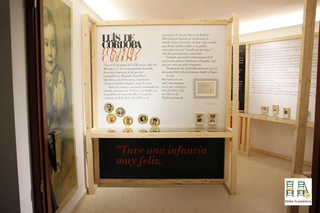Peña Cultural Flamenca Luis de Córdoba Museo Flamenco Luis de Córdoba