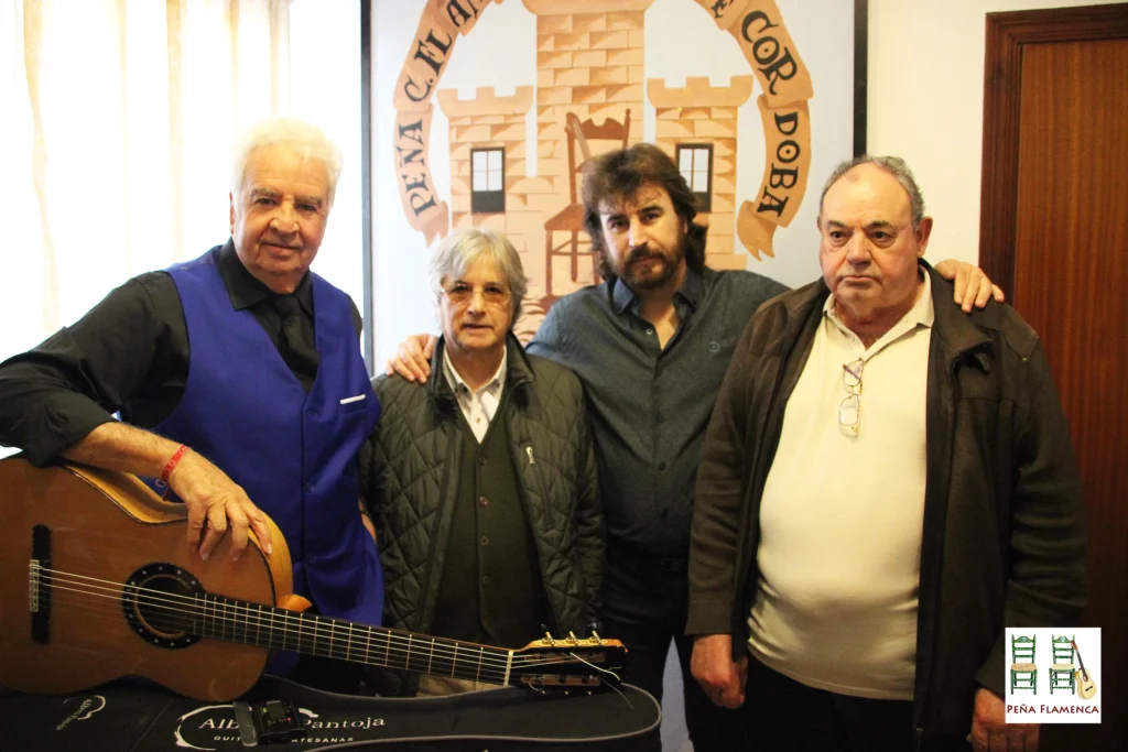 Peña Cultural Flamenca Luis de Córdoba 2026 Evento Gregorio Moya