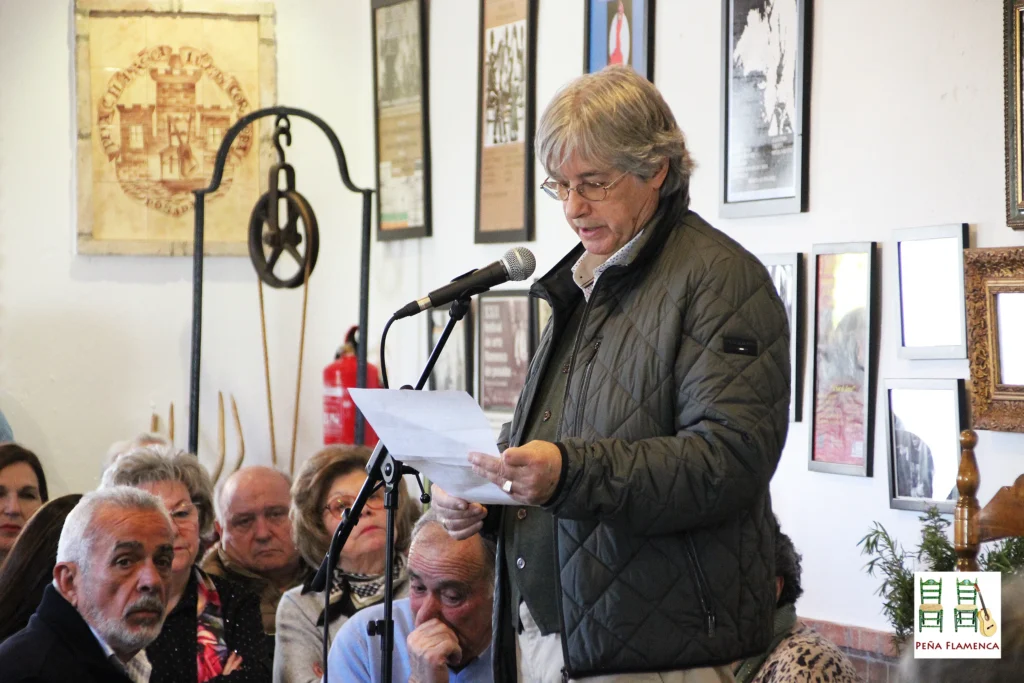 Peña Cultural Flamenca Luis de Córdoba 2026 Evento Gregorio Moya