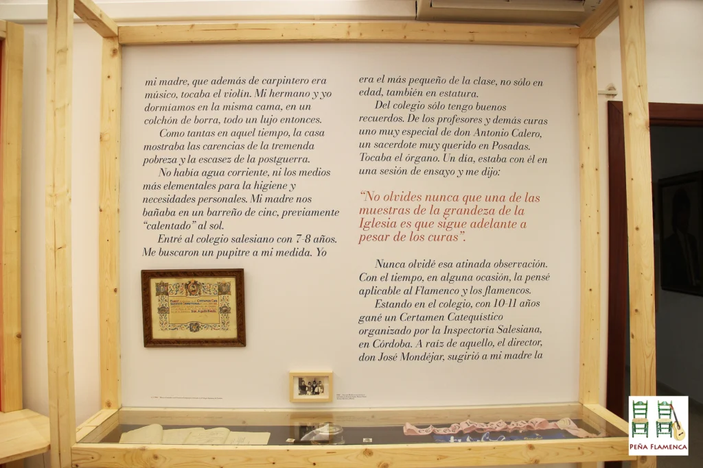 Peña Cultural Flamenca Luis de Córdoba Museo Flamenco Luis de Córdoba