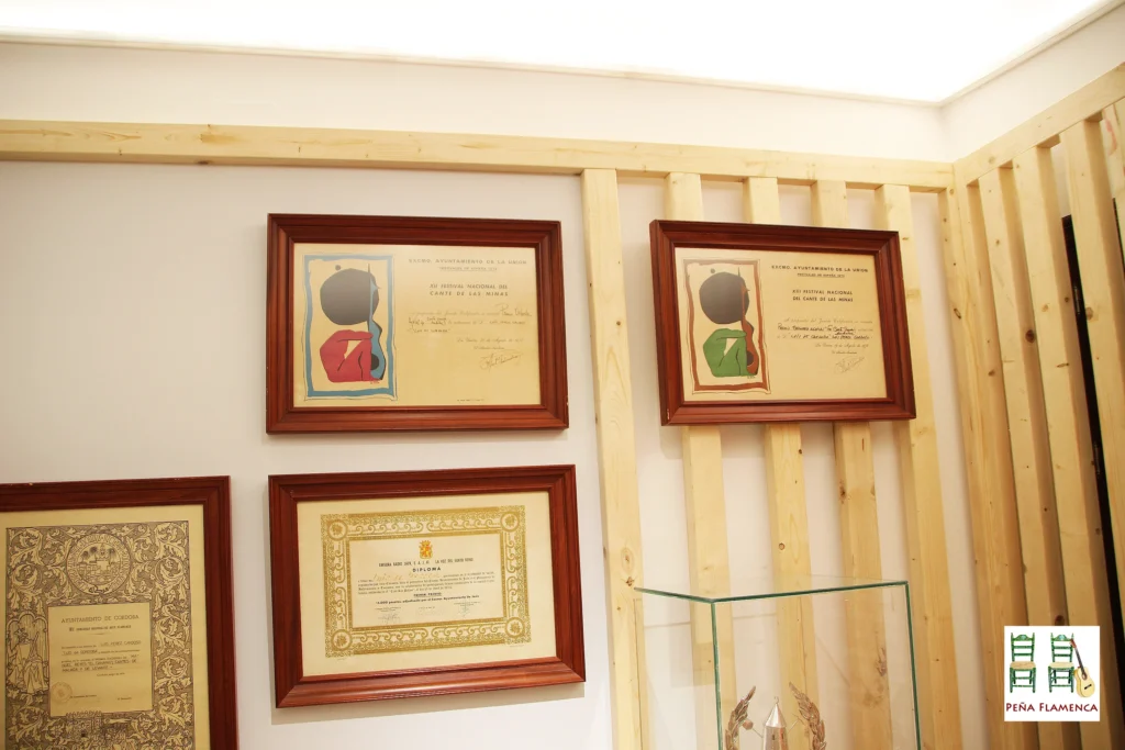 Peña Cultural Flamenca Luis de Córdoba Museo Flamenco Luis de Córdoba