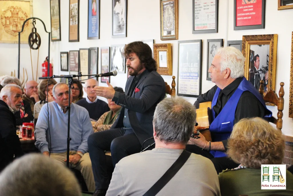Peña Cultural Flamenca Luis de Córdoba 2026 Evento Gregorio Moya