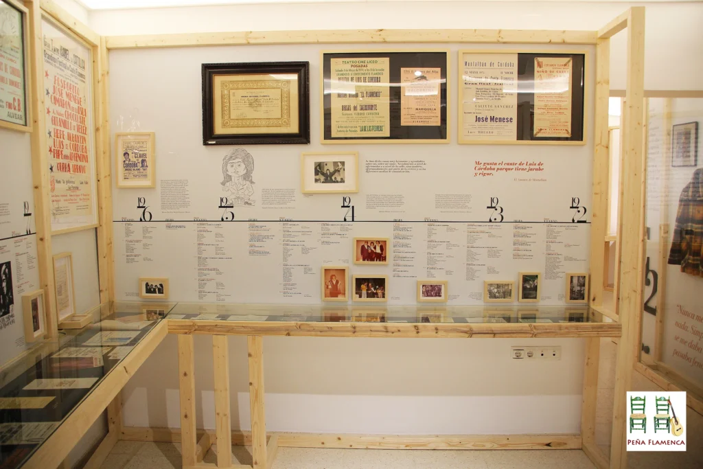 Peña Cultural Flamenca Luis de Córdoba Museo Flamenco Luis de Córdoba