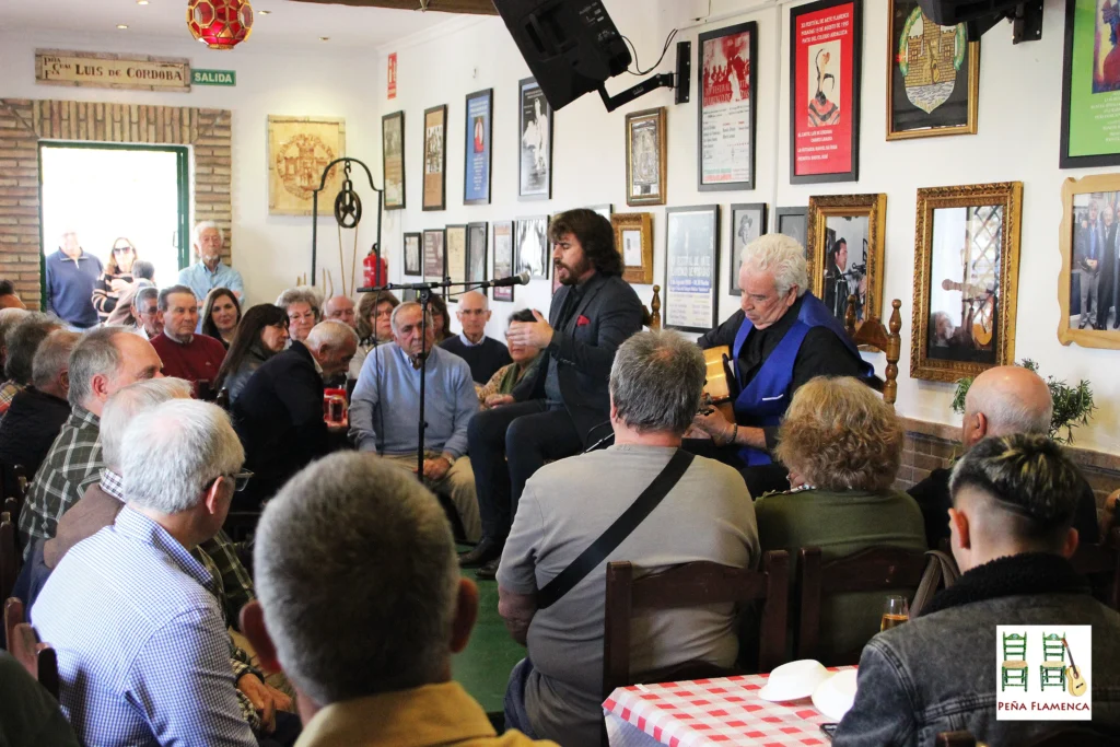 Peña Cultural Flamenca Luis de Córdoba 2026 Evento Gregorio Moya