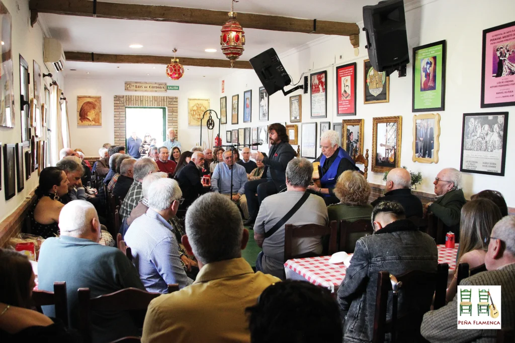 Peña Cultural Flamenca Luis de Córdoba 2026 Evento Gregorio Moya