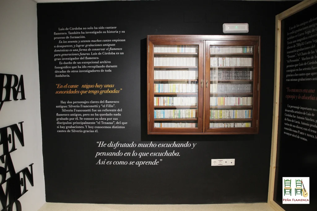 Peña Cultural Flamenca Luis de Córdoba Museo Flamenco Luis de Córdoba