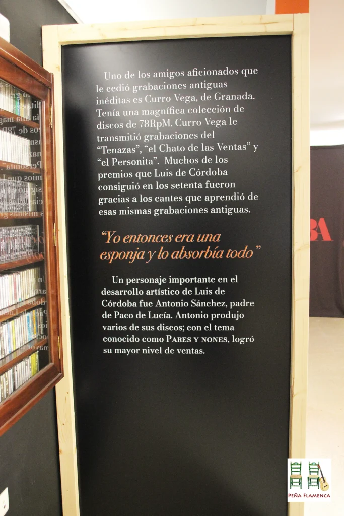 Peña Cultural Flamenca Luis de Córdoba Museo Flamenco Luis de Córdoba