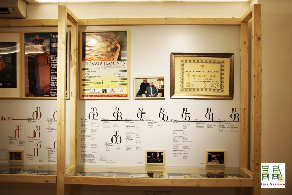 Peña Cultural Flamenca Luis de Córdoba Museo Flamenco Luis de Córdoba