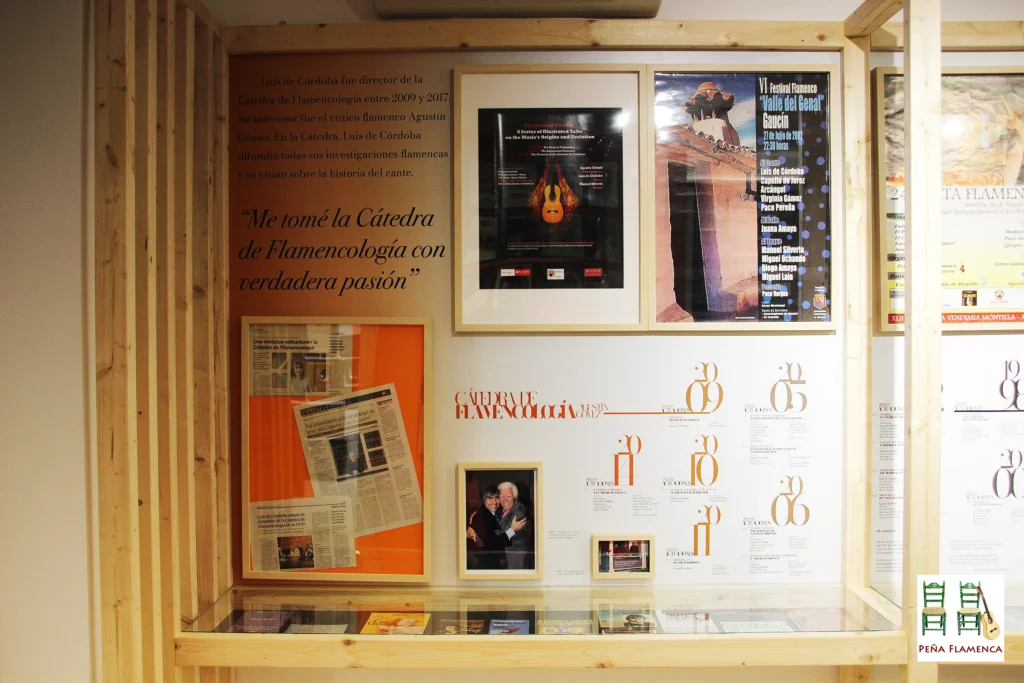 Peña Cultural Flamenca Luis de Córdoba Museo Flamenco Luis de Córdoba