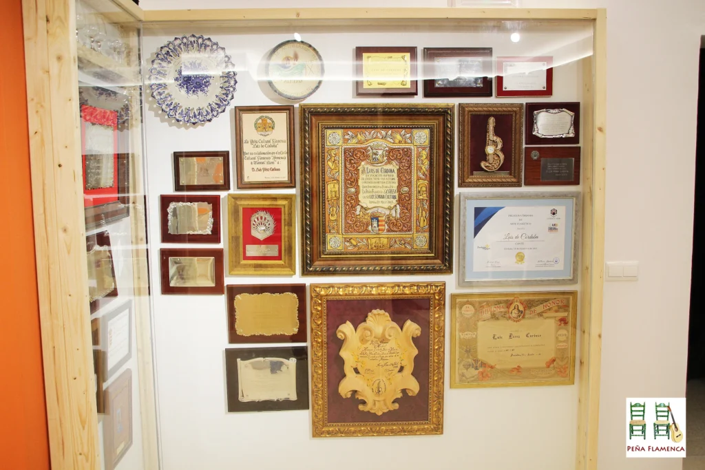 Peña Cultural Flamenca Luis de Córdoba Museo Flamenco Luis de Córdoba