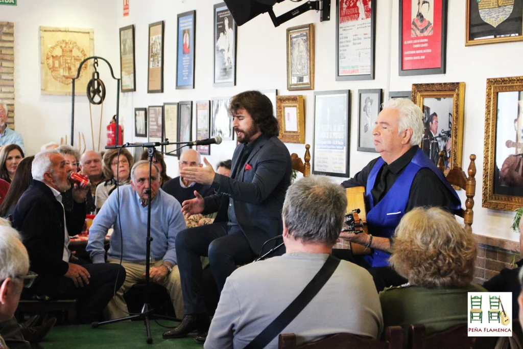 Peña Cultural Flamenca Luis de Córdoba 2026 Evento Gregorio Moya