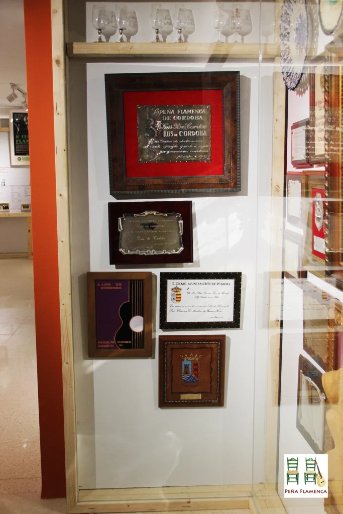 Peña Cultural Flamenca Luis de Córdoba Museo Flamenco Luis de Córdoba