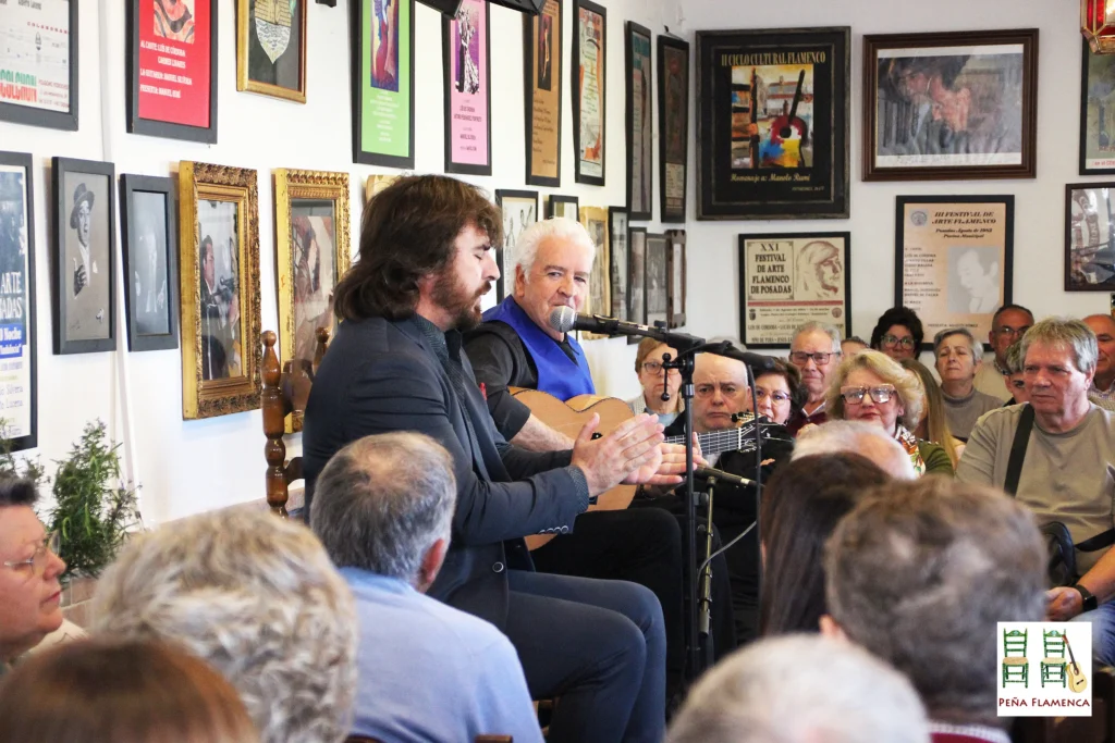 Peña Cultural Flamenca Luis de Córdoba 2026 Evento Gregorio Moya