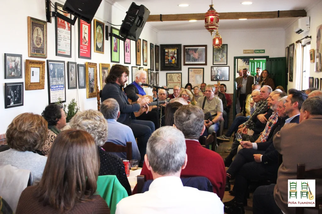 Peña Cultural Flamenca Luis de Córdoba 2026 Evento Gregorio Moya