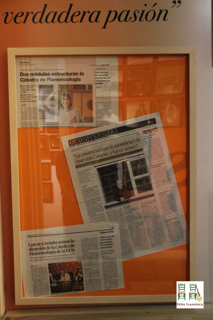 Peña Cultural Flamenca Luis de Córdoba Museo Flamenco Luis de Córdoba