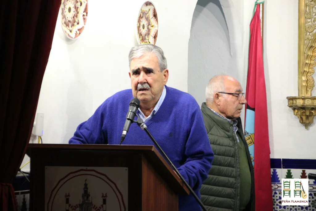 Peña Cultural Flamenca Casa Sevilla Homenaje a Santiago López Bolancé