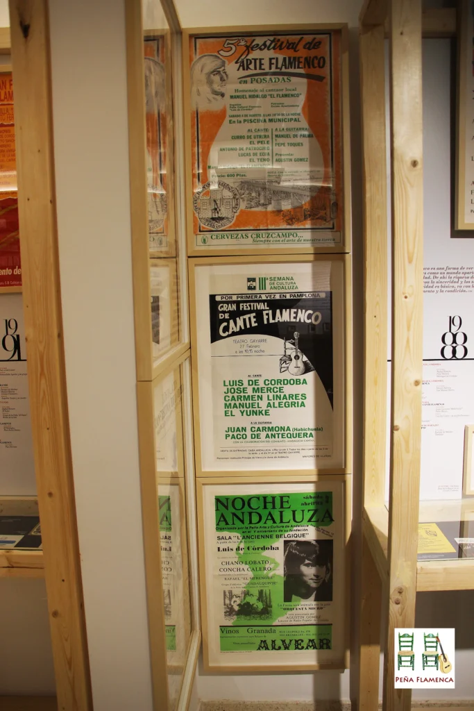 Peña Cultural Flamenca Luis de Córdoba Museo Flamenco Luis de Córdoba