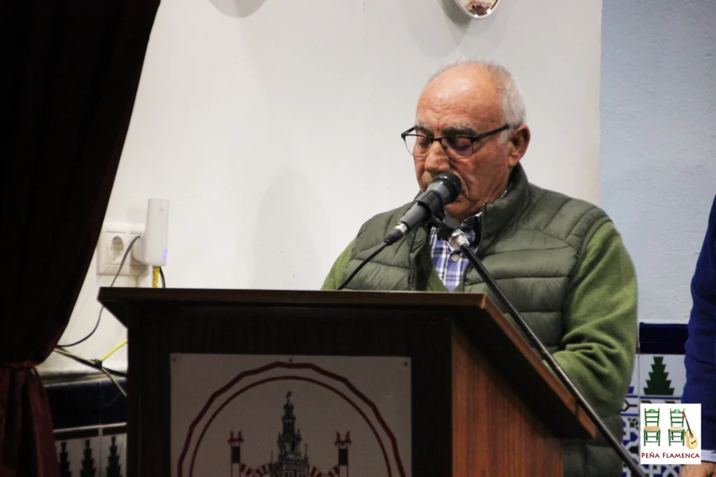 Peña Cultural Flamenca Casa Sevilla Homenaje a Santiago López Bolancé