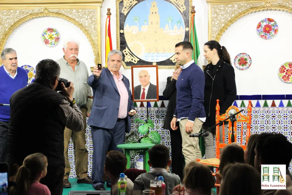 Peña Cultural Flamenca Casa Sevilla Homenaje a Santiago López Bolancé
