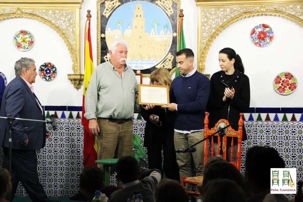 Peña Cultural Flamenca Curro De Utrera 2026 Evento Homenaje a Santiago López Bolancé