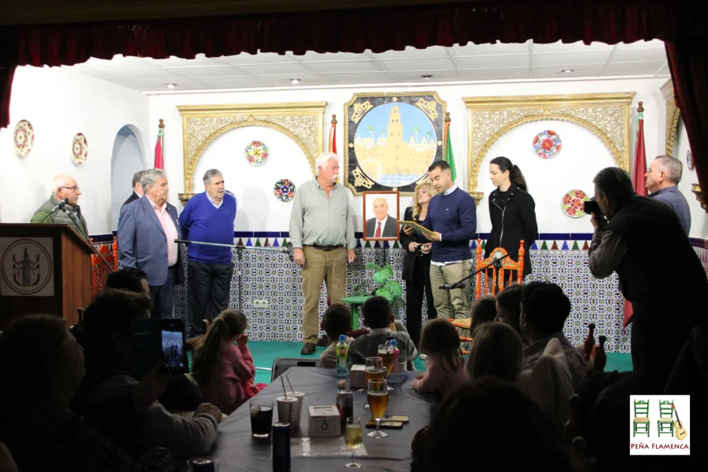 Peña Cultural Flamenca Curro De Utrera 2026 Evento Homenaje a Santiago López Bolancé