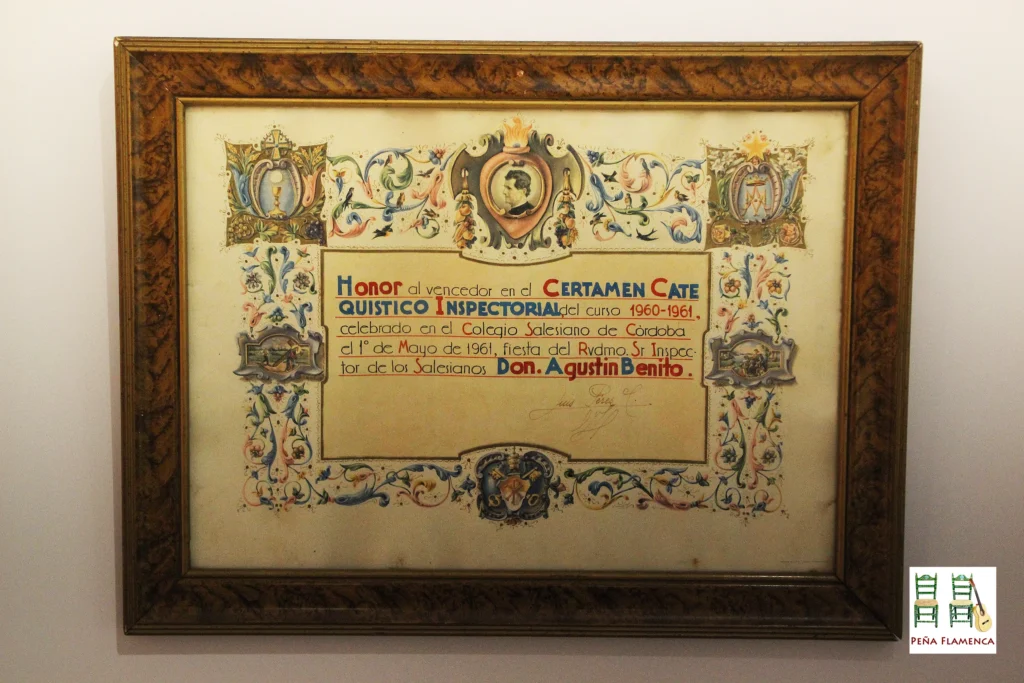 Peña Cultural Flamenca Luis de Córdoba Museo Flamenco Luis de Córdoba