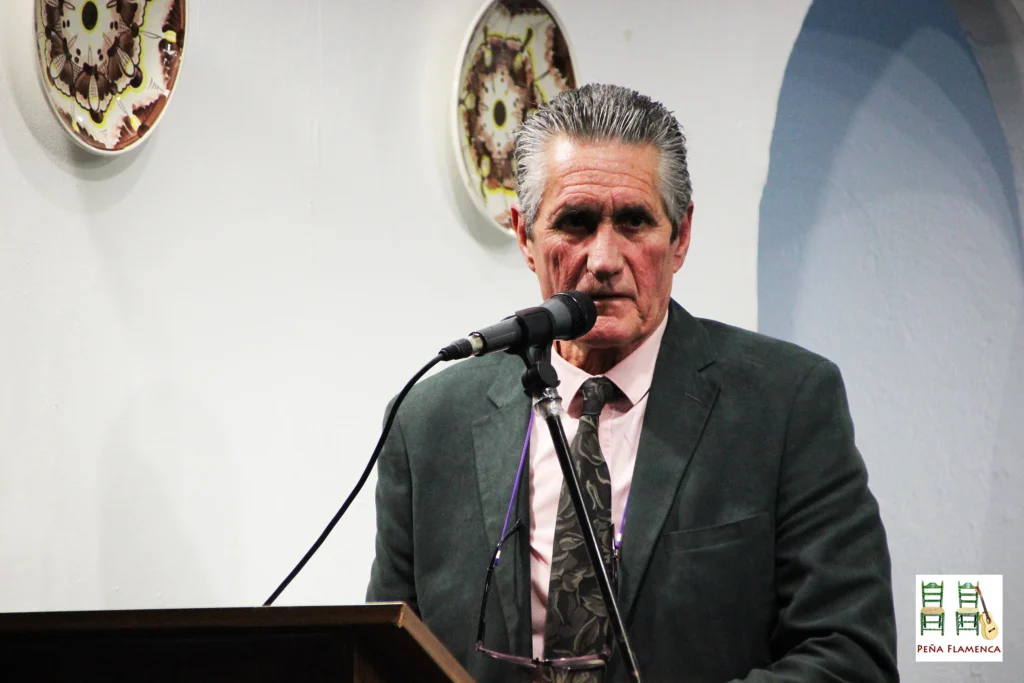 Peña Cultural Flamenca Casa Sevilla Homenaje a Santiago López Bolancé