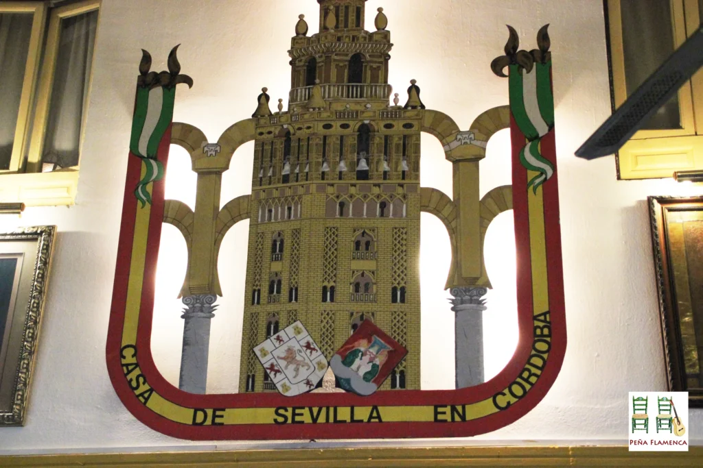 Peña Cultural Flamenca Casa Sevilla Homenaje a Santiago López Bolancé