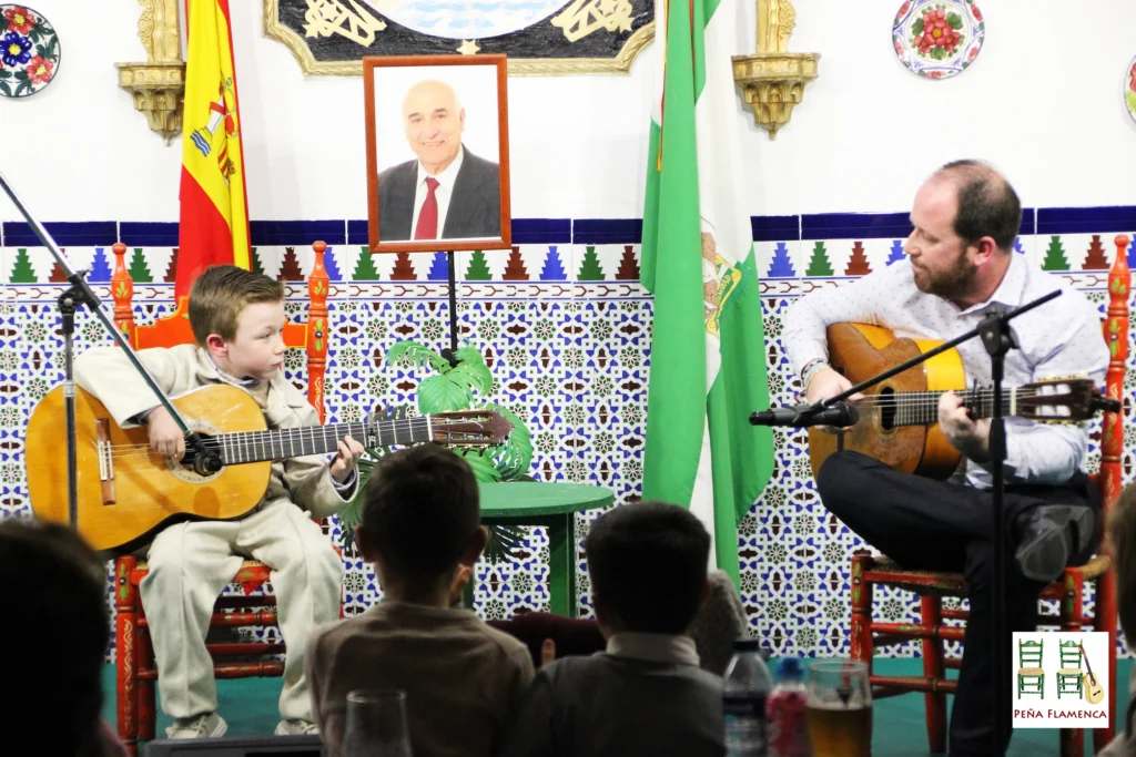 Peña Cultural Flamenca Casa Sevilla Homenaje a Santiago López Bolancé