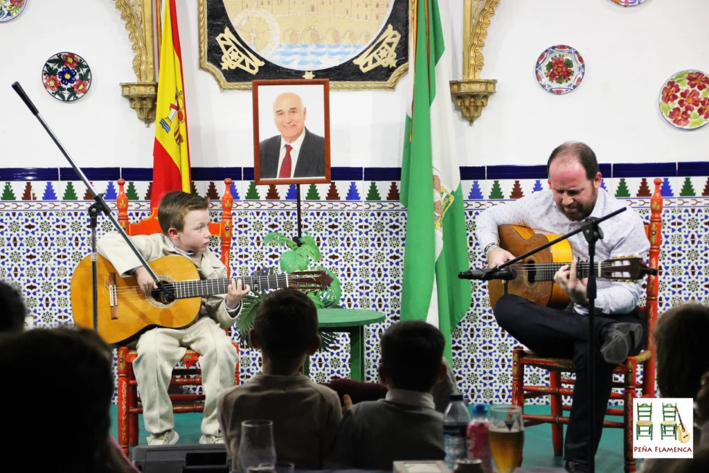 Peña Cultural Flamenca Casa Sevilla Homenaje a Santiago López Bolancé